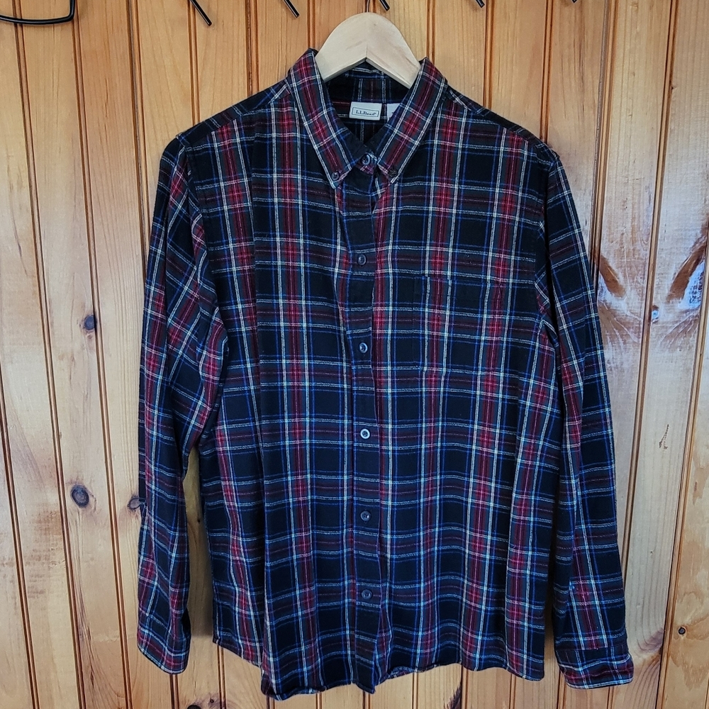 LL Bean Flannel